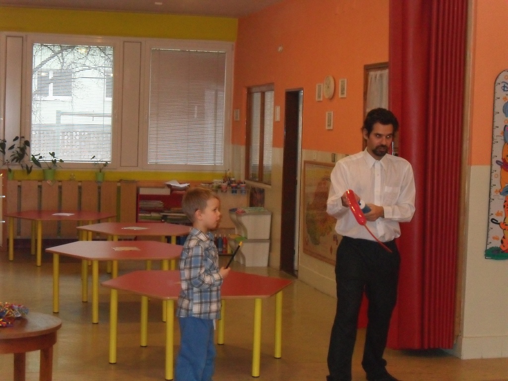 Fotogaléria Návšteva kúzelníka (3) Návšteva kúzelníka