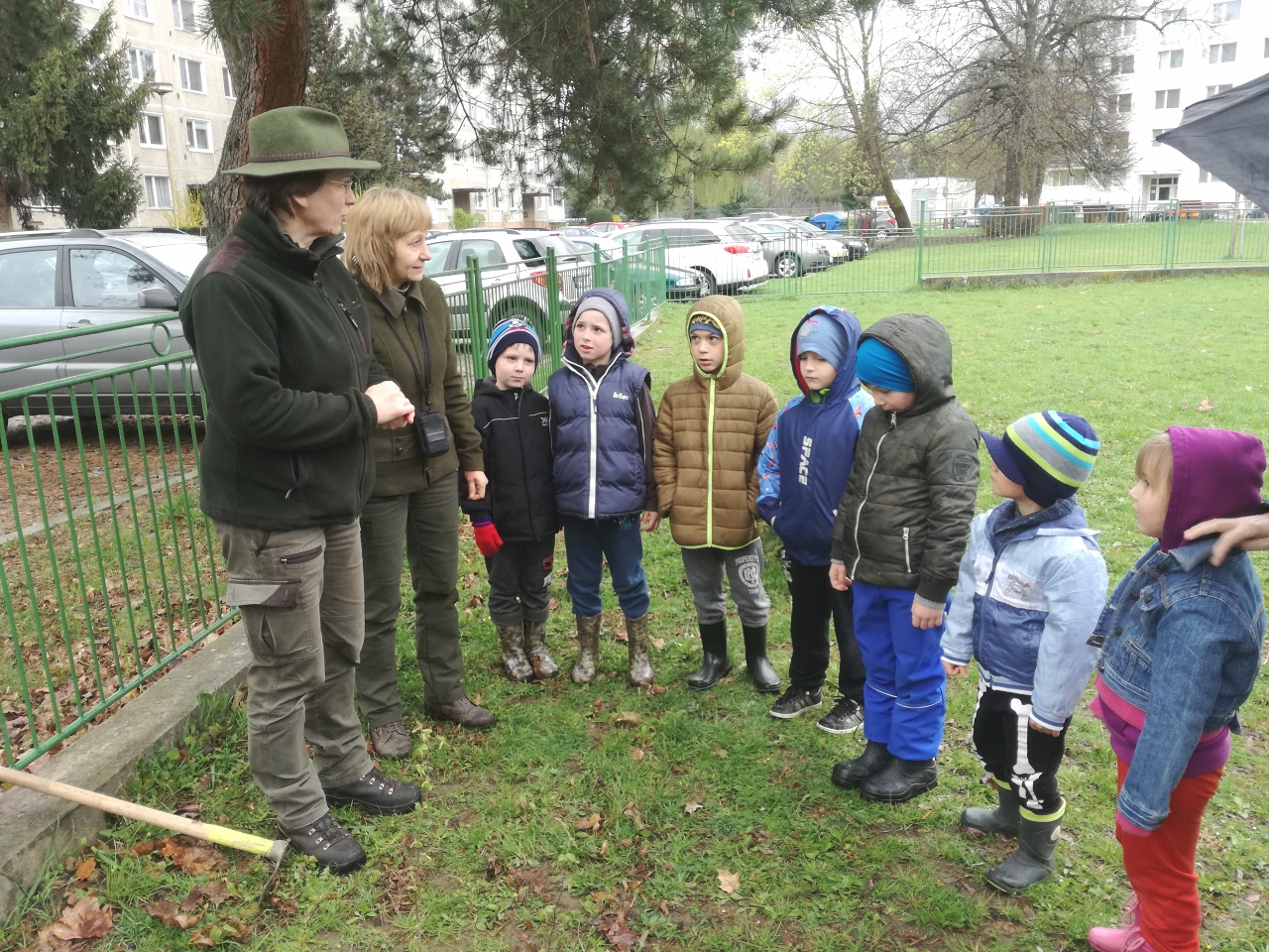 Fotogaléria EP - Lesné pedagogičky v škole (8) EP - Lesné pedagogičky v škole